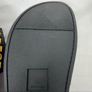 Fendi | Shoes | Authentic Fendi Pool Slides Black Eva  display picture 1